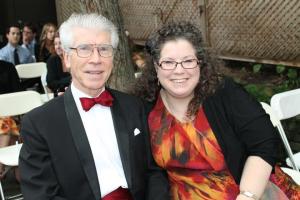 Laurie-Ann with husband Tony