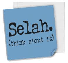 selah think about it