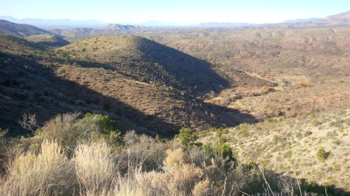 New Mexico between Alamogordo and Cloudcroft